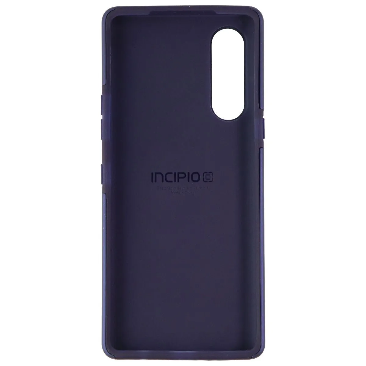 Incipio DualPro Series Dual Layer Case for LG Velvet 5G UW - Midnight Blue/Black