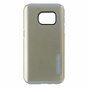 Incipio DualPro Series Dual Layer Case for Samsung Galaxy S7 - Gold / Light Gray