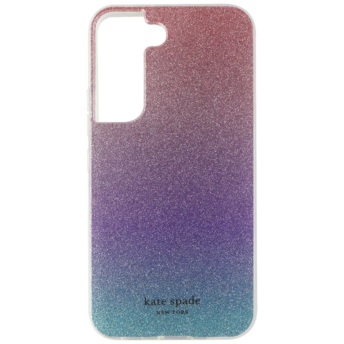 Kate Spade Defensive Hardshell Case for Samsung Galaxy S22 - Ombre Glitter