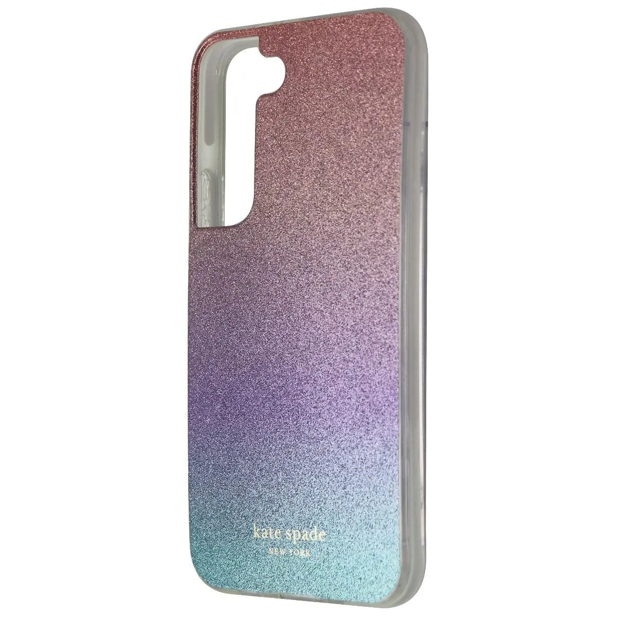 Kate Spade Defensive Hardshell Case for Samsung Galaxy S22 - Ombre Glitter