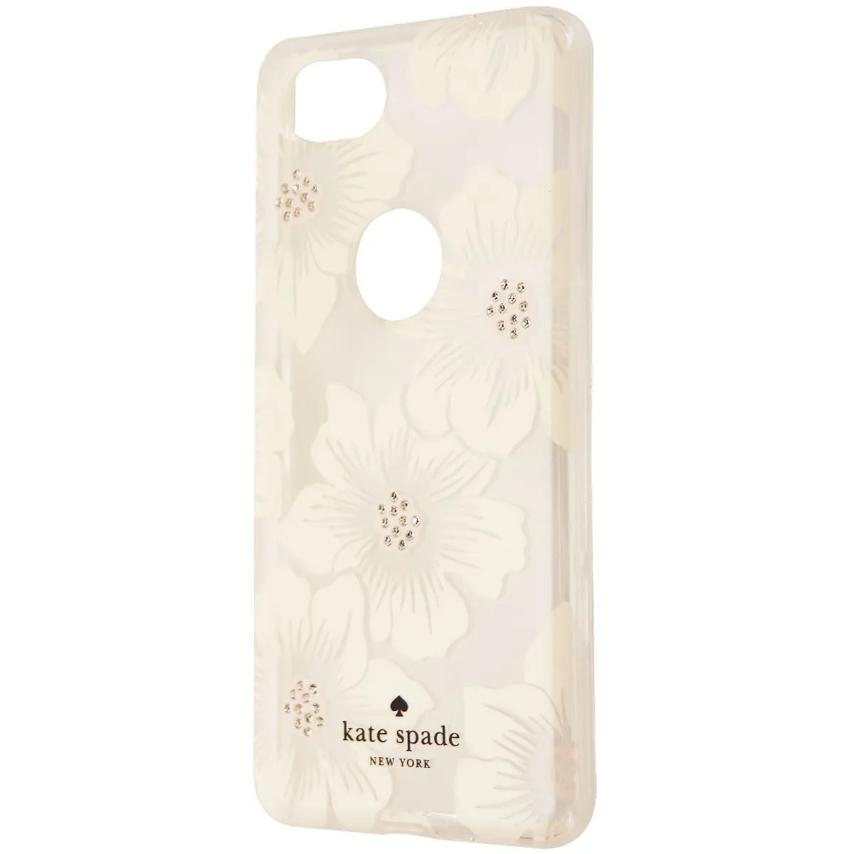 Kate Spade New York Hardshell Case for Google Pixel 2 - Clear/White Flowers