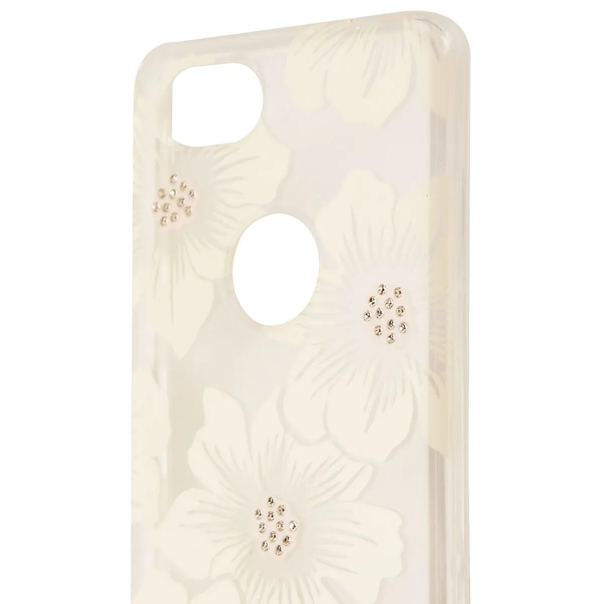 Kate Spade New York Hardshell Case for Google Pixel 2 - Clear/White Flowers