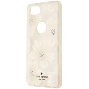 Kate Spade New York Hardshell Case for Google Pixel 2 - Clear/White Flowers