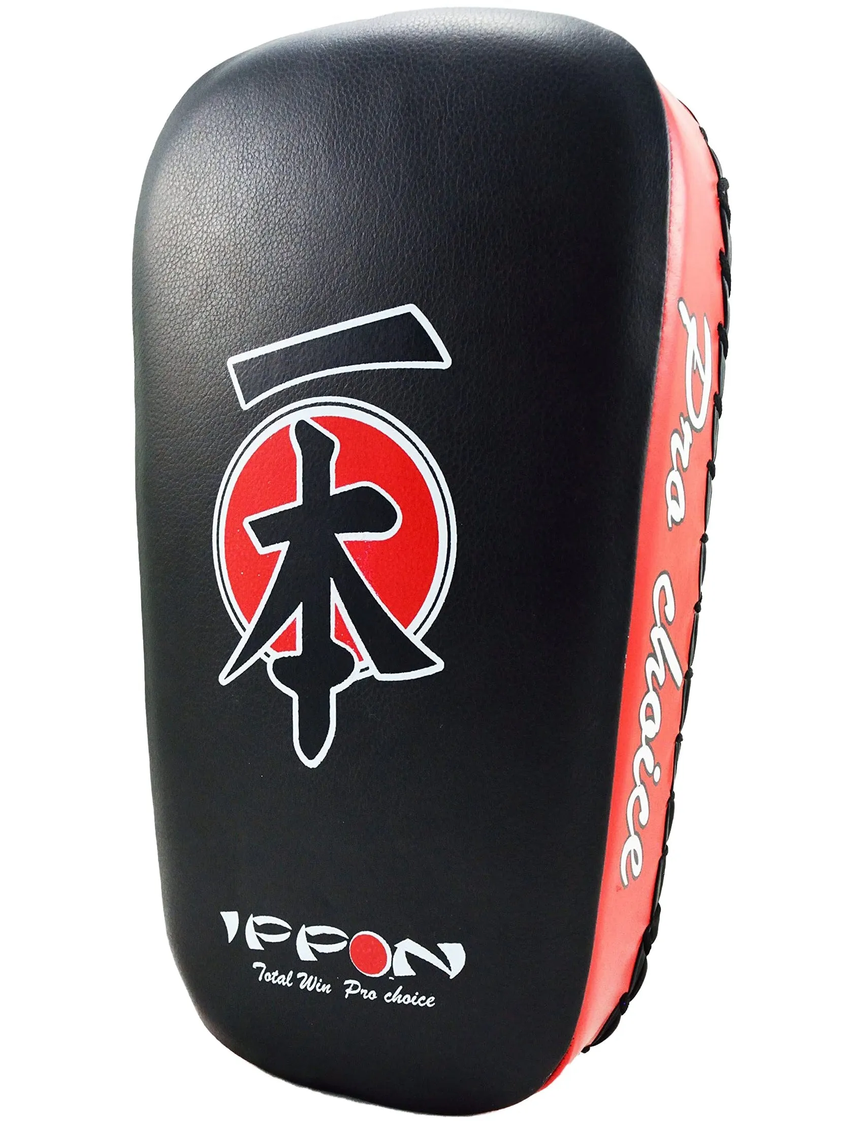 MAR-401A | Black Red IPPON Heavy Genuine Leather Thai Pad