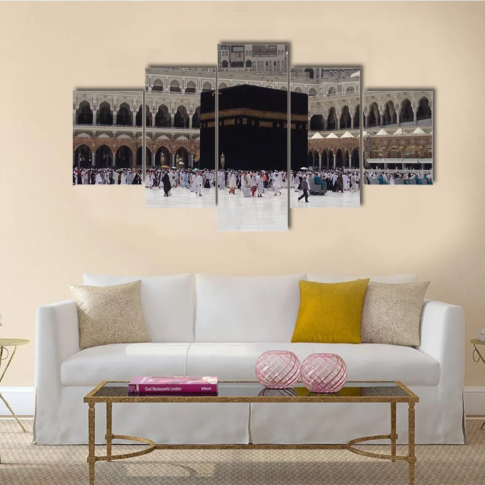 Masjid Al Haram  Mecca Canvas Wall Art