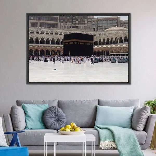 Masjid Al Haram  Mecca Canvas Wall Art