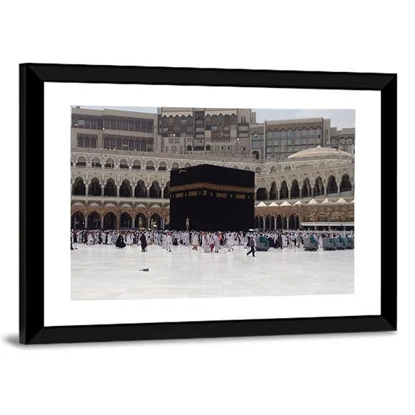 Masjid Al Haram  Mecca Canvas Wall Art