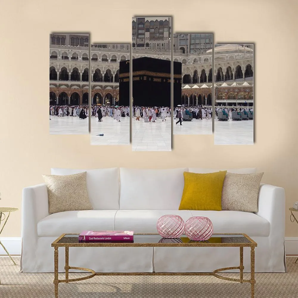 Masjid Al Haram  Mecca Canvas Wall Art