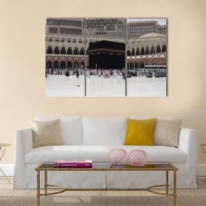 Masjid Al Haram  Mecca Canvas Wall Art