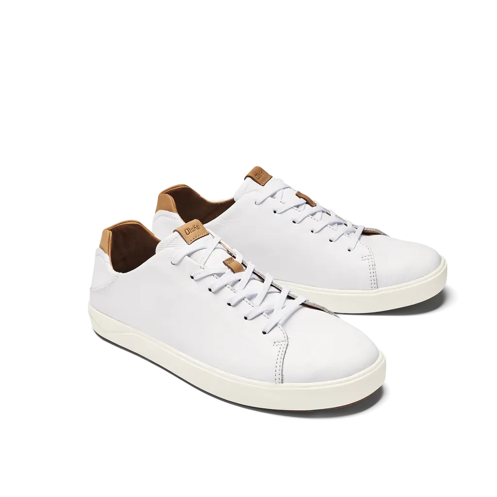 MEN'S OLUKAI LAE'AHI Li ' ILI | BRIGHT WHITE / BRIGHT WHITE