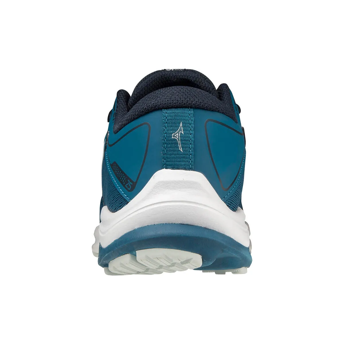 Mizuno Wave Rider 25 Junior | Moroccanb/mistyb/teclips