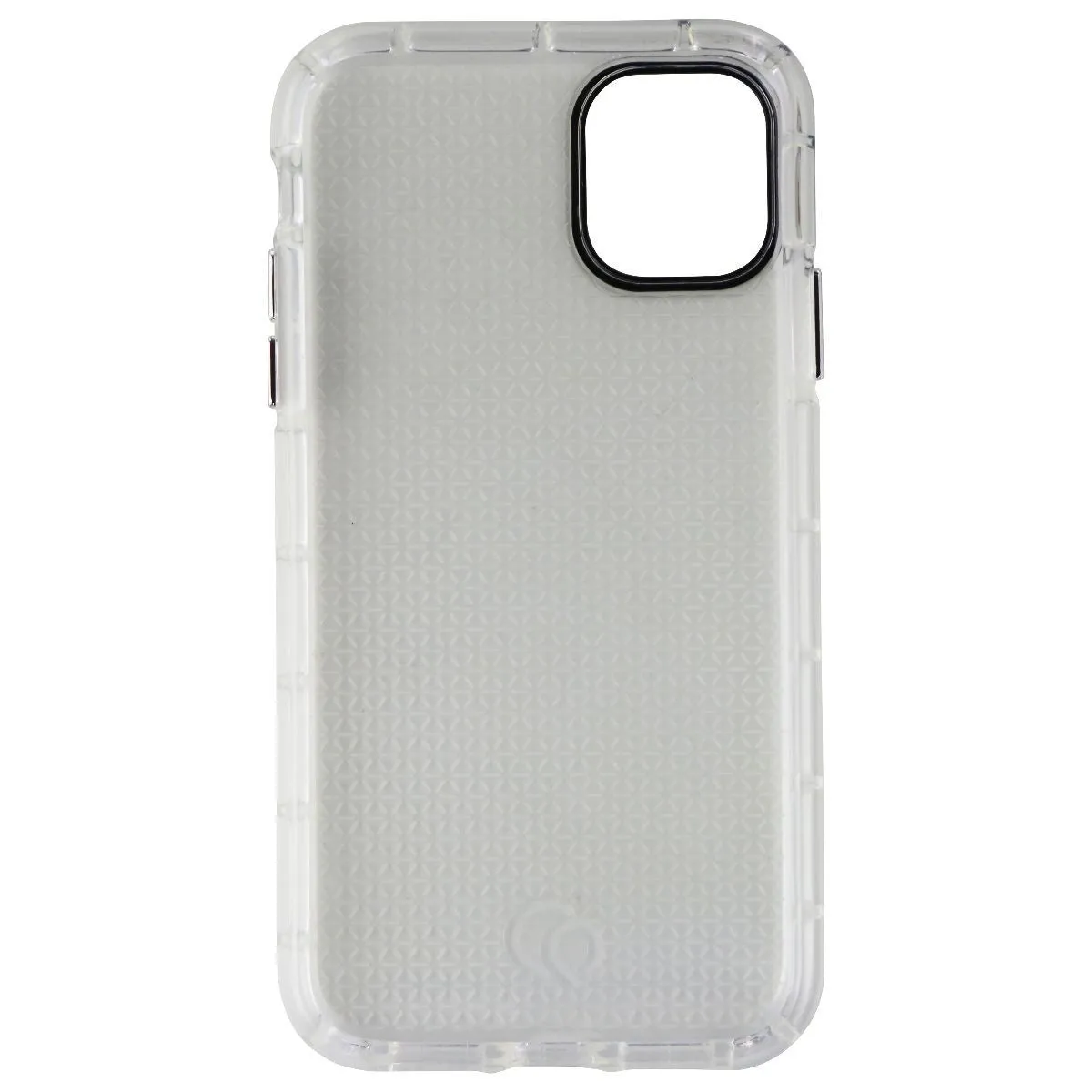 Nimbus9 Phantom 2 Series Protective Case for Apple iPhone 11 - Clear / Silver