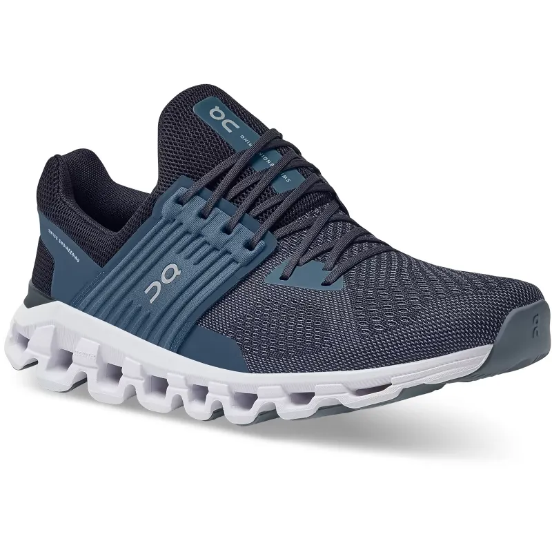 On Running Men's Cloudswift 3 Shoes - Denim / Midnight