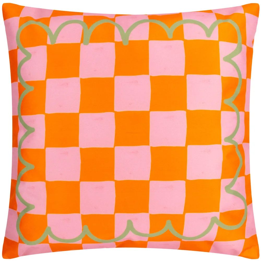 Oranges Outdoor Cushion Orange