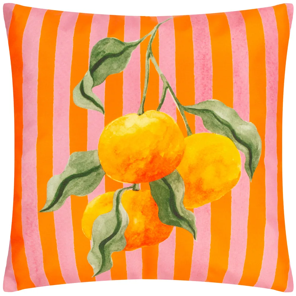 Oranges Outdoor Cushion Orange