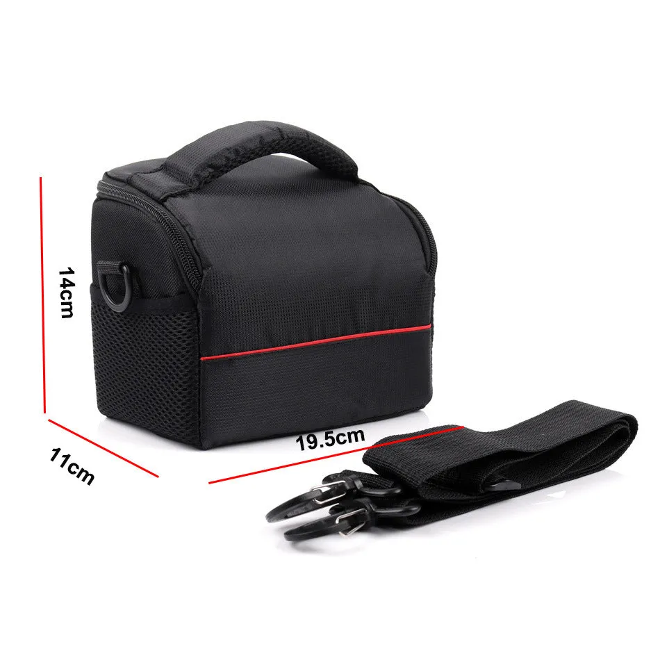 Outdoor leisure photography bag  for Canon camera storage bag