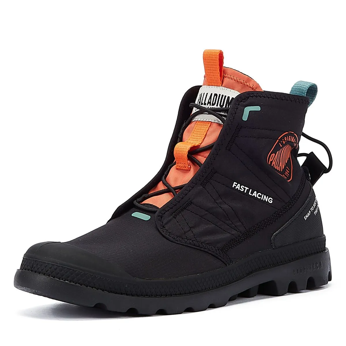 Palladium Pampa Travel Lite Men's Black Boots