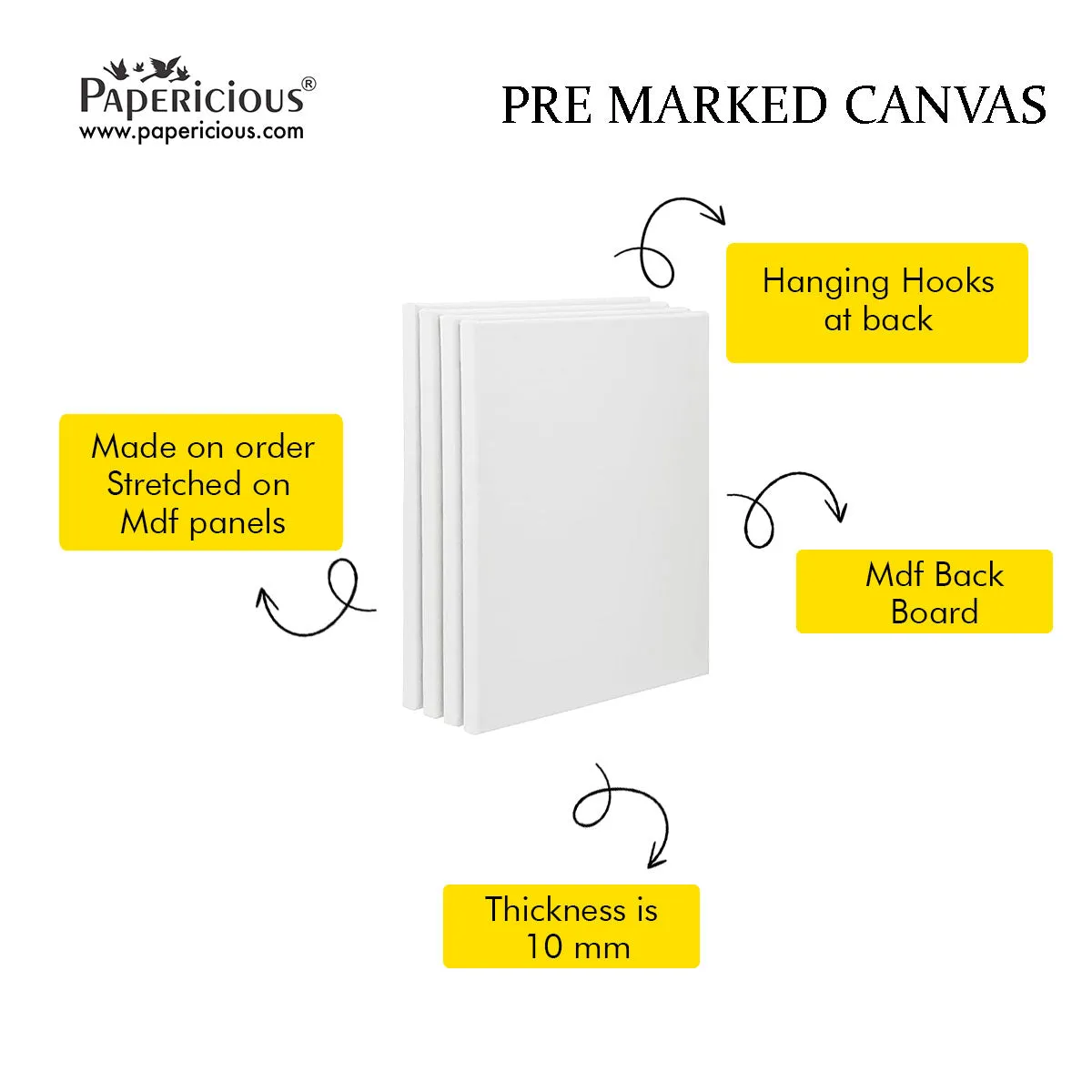 Pre Marked DIY Canvas - Eagle Style 7