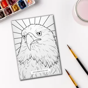 Pre Marked DIY Canvas - Eagle Style 7