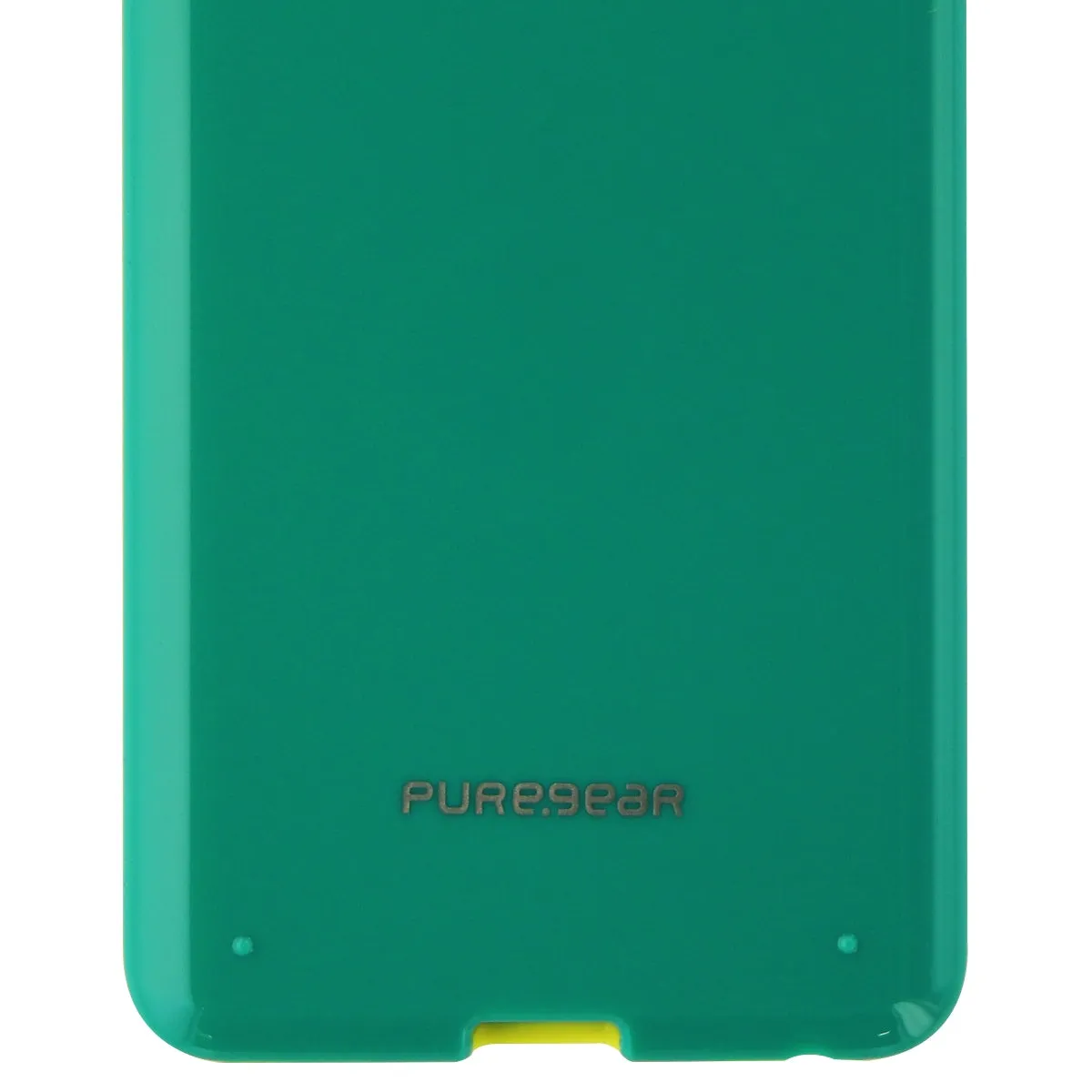 PureGear Slim Shell Series Hardshell Case Cover for LG V20 - Green/Yellow