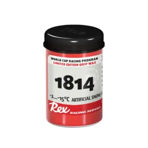 Rex Wax TK-1814 Fluoro-Free World Cup Grip Wax (-2C/-15C) | 45g