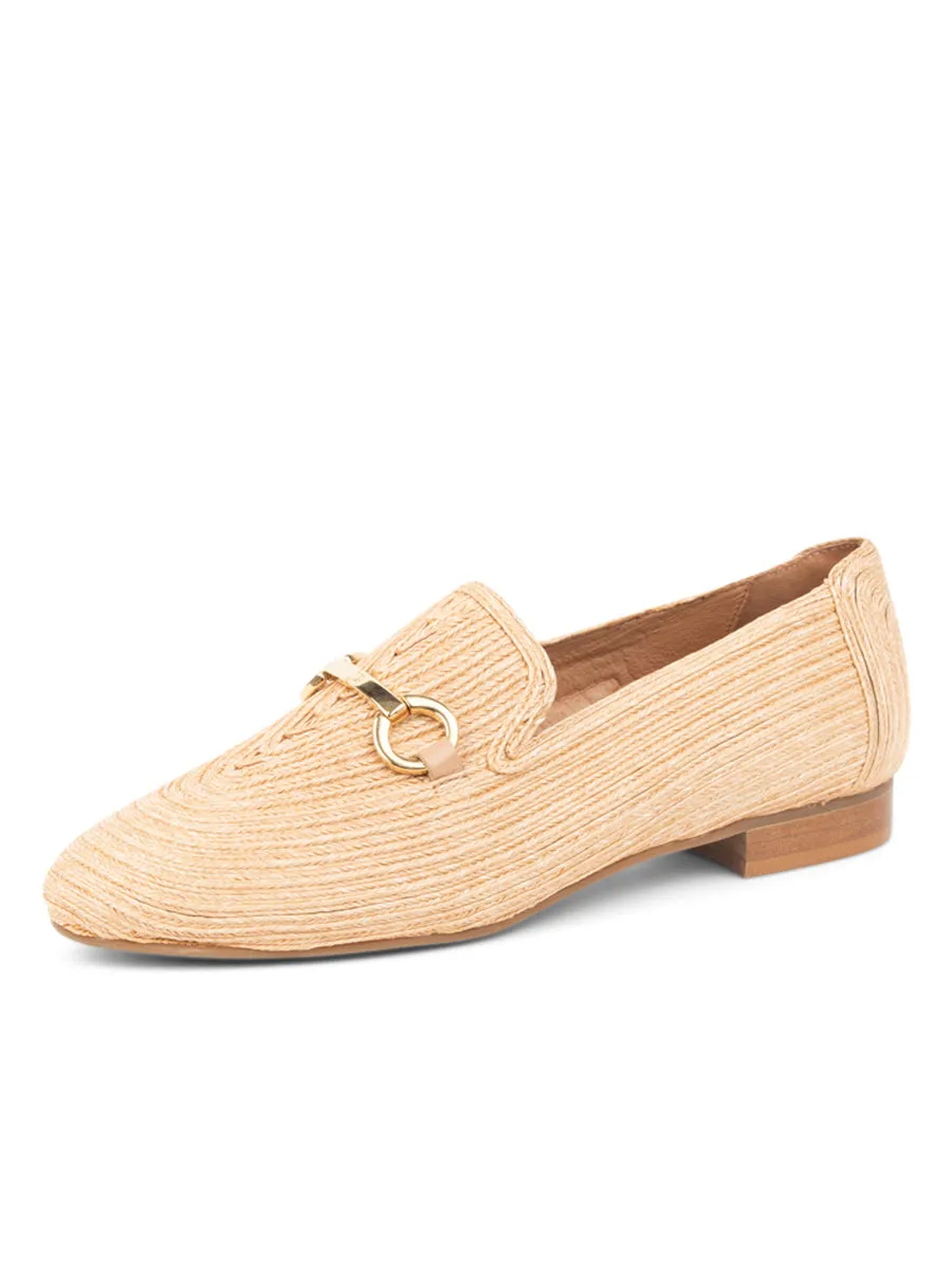 Riviera Raffia Loafer