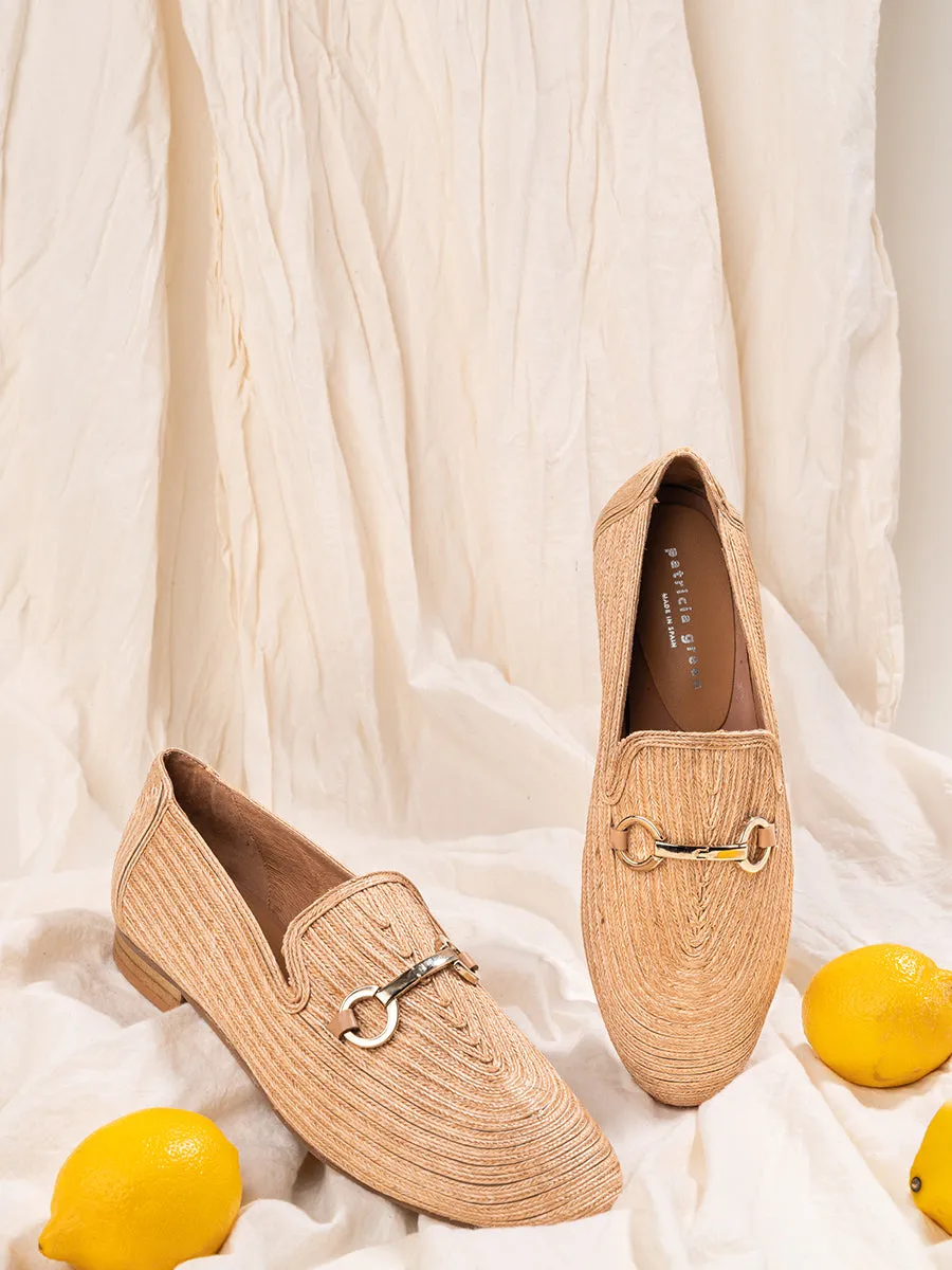 Riviera Raffia Loafer