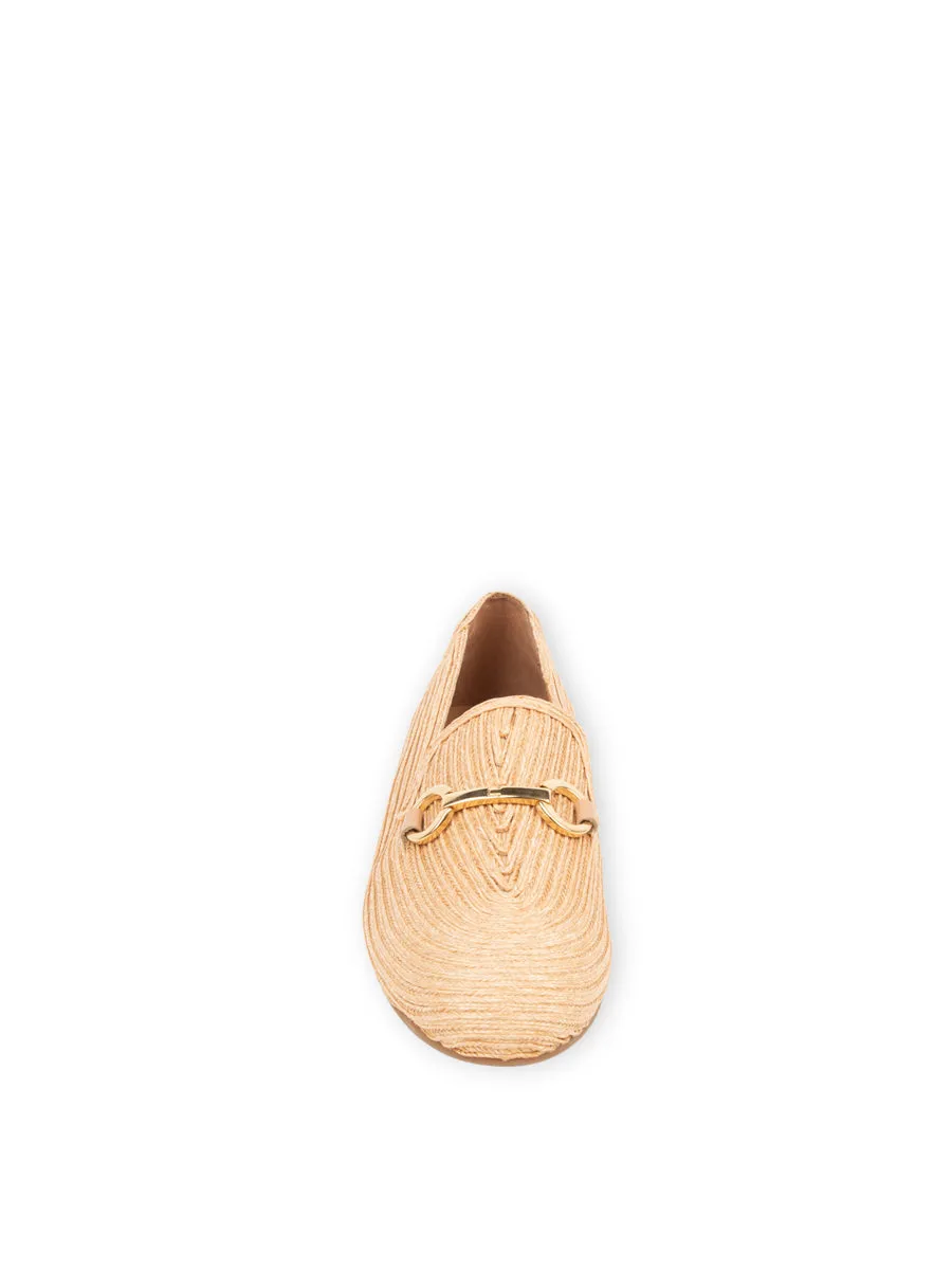 Riviera Raffia Loafer