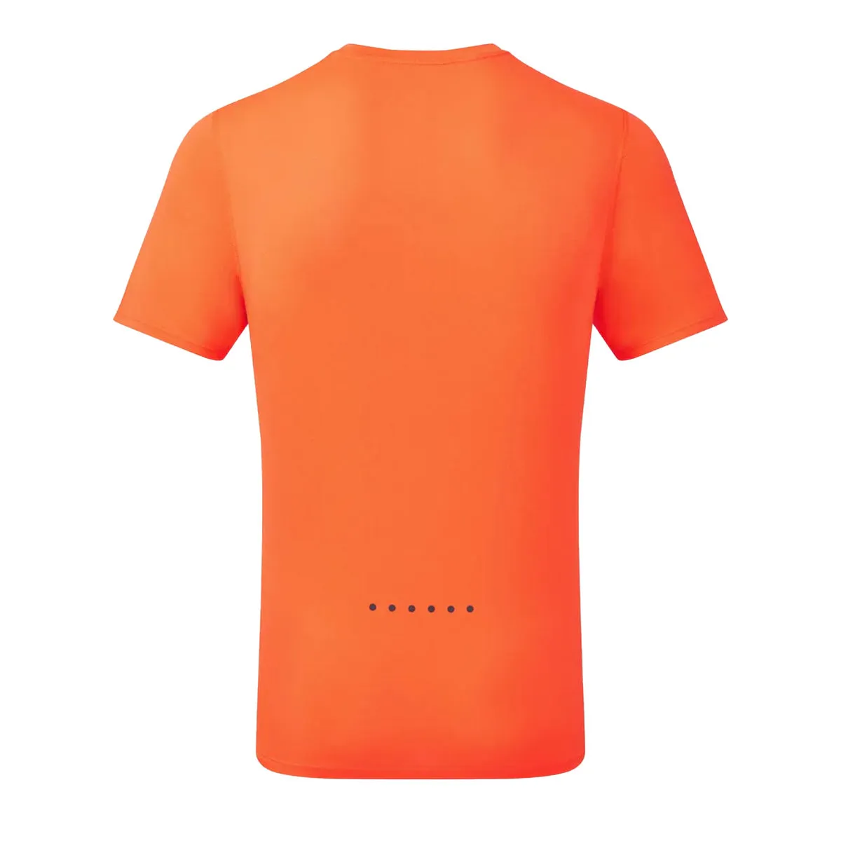 Ronhill Core Short Sleeve Tee Mens | Fluo Orange/legion