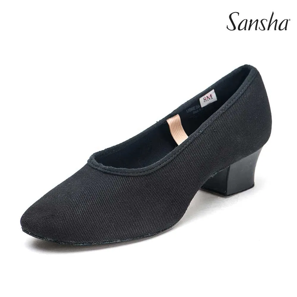 Sansha Canvas Character Shoes - Tisza