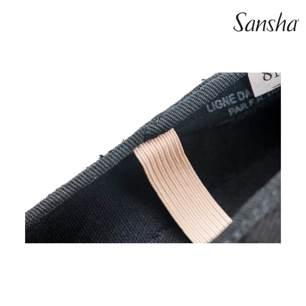 Sansha Canvas Character Shoes - Tisza