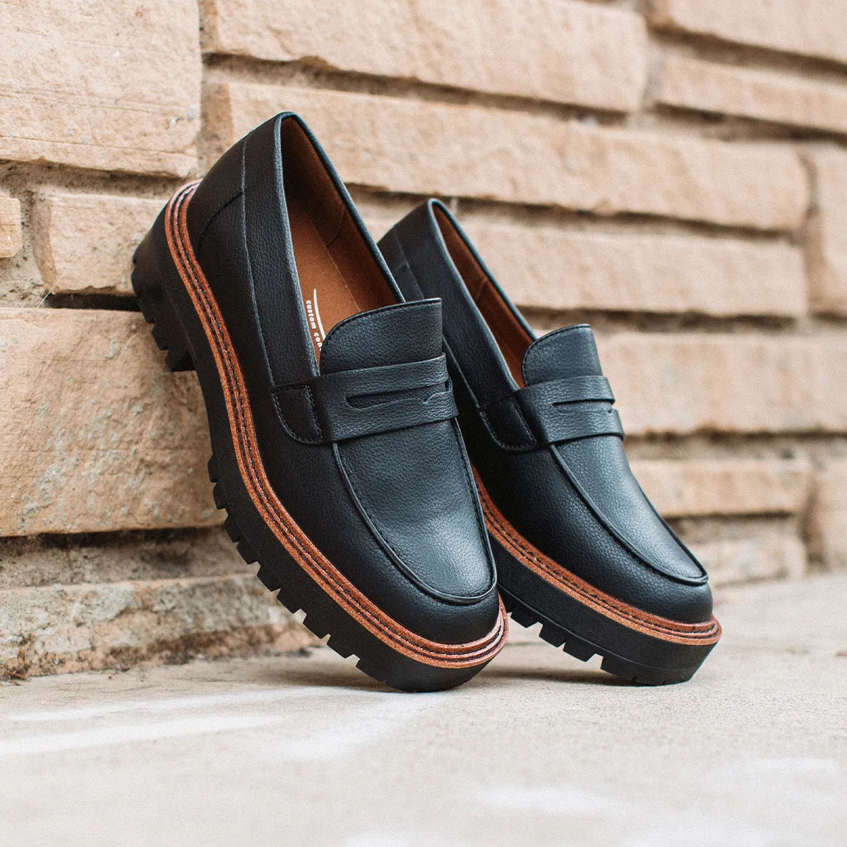 Sherry Lug Sole Loafer