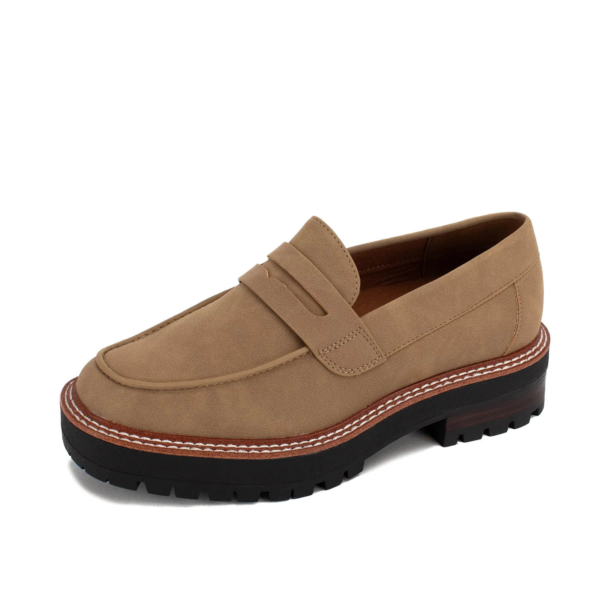 Sherry Lug Sole Loafer