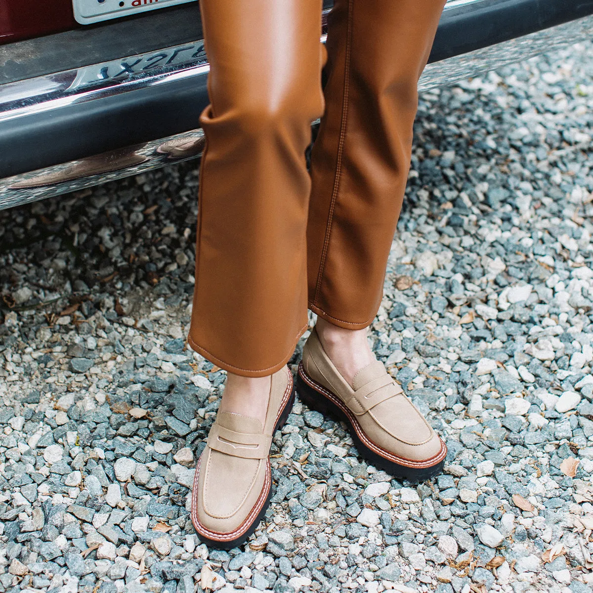 Sherry Lug Sole Loafer