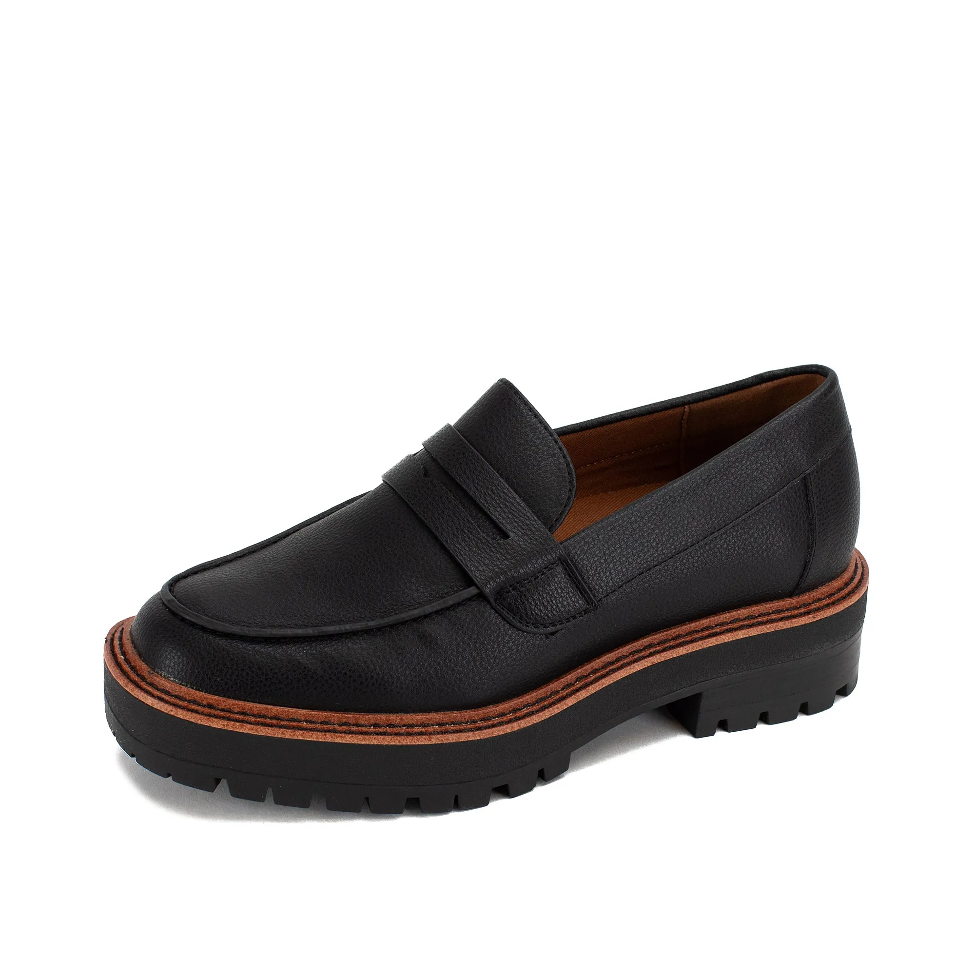 Sherry Lug Sole Loafer