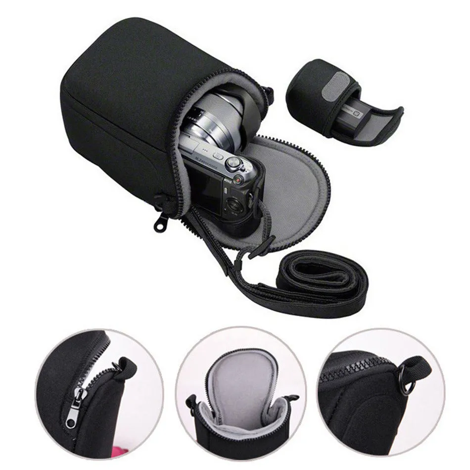 Shockproof and waterproof one-shoulder mini digital photography bag for Sony micro single camera bag