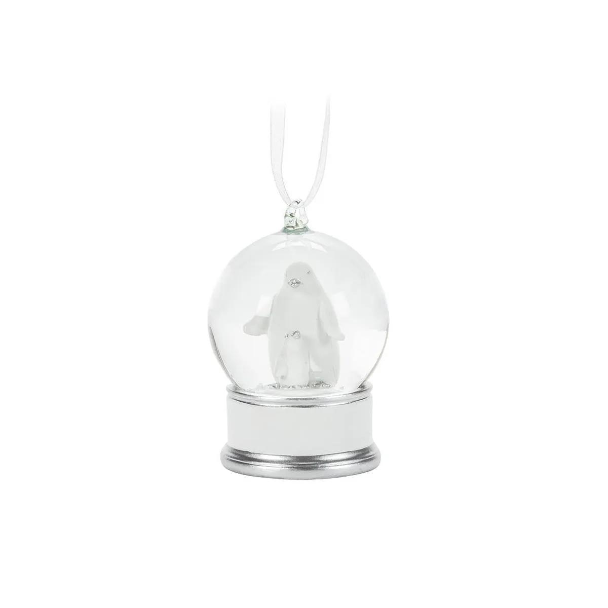 Small Arctic Snow Globe Ornament