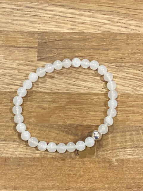 Snow Quartz Bracelet