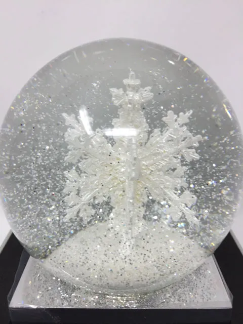 Snowflake Snow Globe