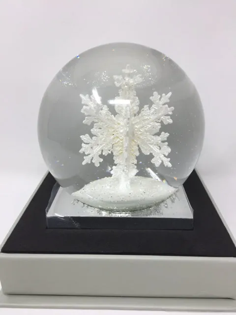 Snowflake Snow Globe