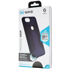 Speck Presidio Grip Phone Case for Google Pixel 2 XL - Eclipse Blue/Carbon Black