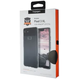 Spigen Slim Armor Crystal Series Hybrid Case for Google Pixel 3 XL - Clear