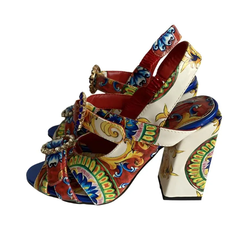 TEEK - Aristo Printed Sandals