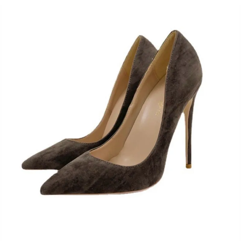 TEEK - Coff Brown Pumps