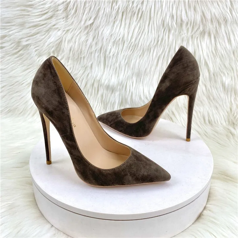 TEEK - Coff Brown Pumps