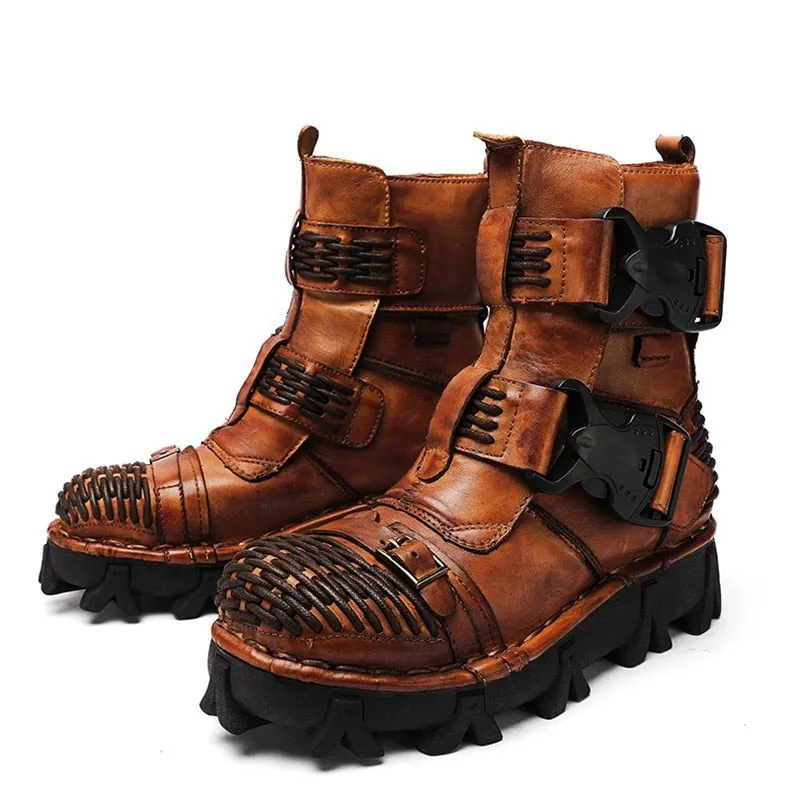 TEEK - Italian Desert Motorcycle Boots