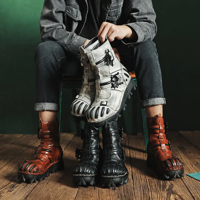 TEEK - Italian Desert Motorcycle Boots