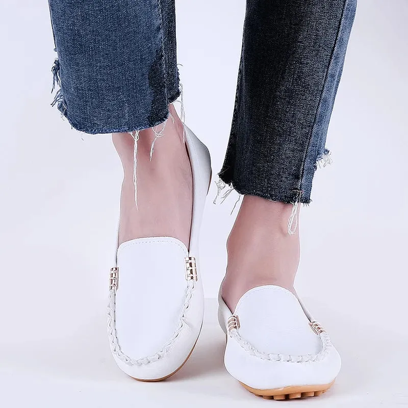 Trendy Classic Loafer Flat Shoes