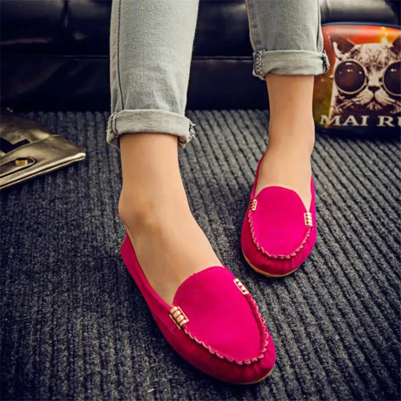 Trendy Classic Loafer Flat Shoes