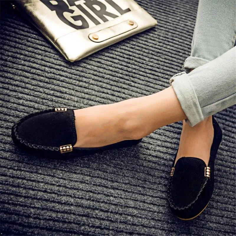 Trendy Classic Loafer Flat Shoes